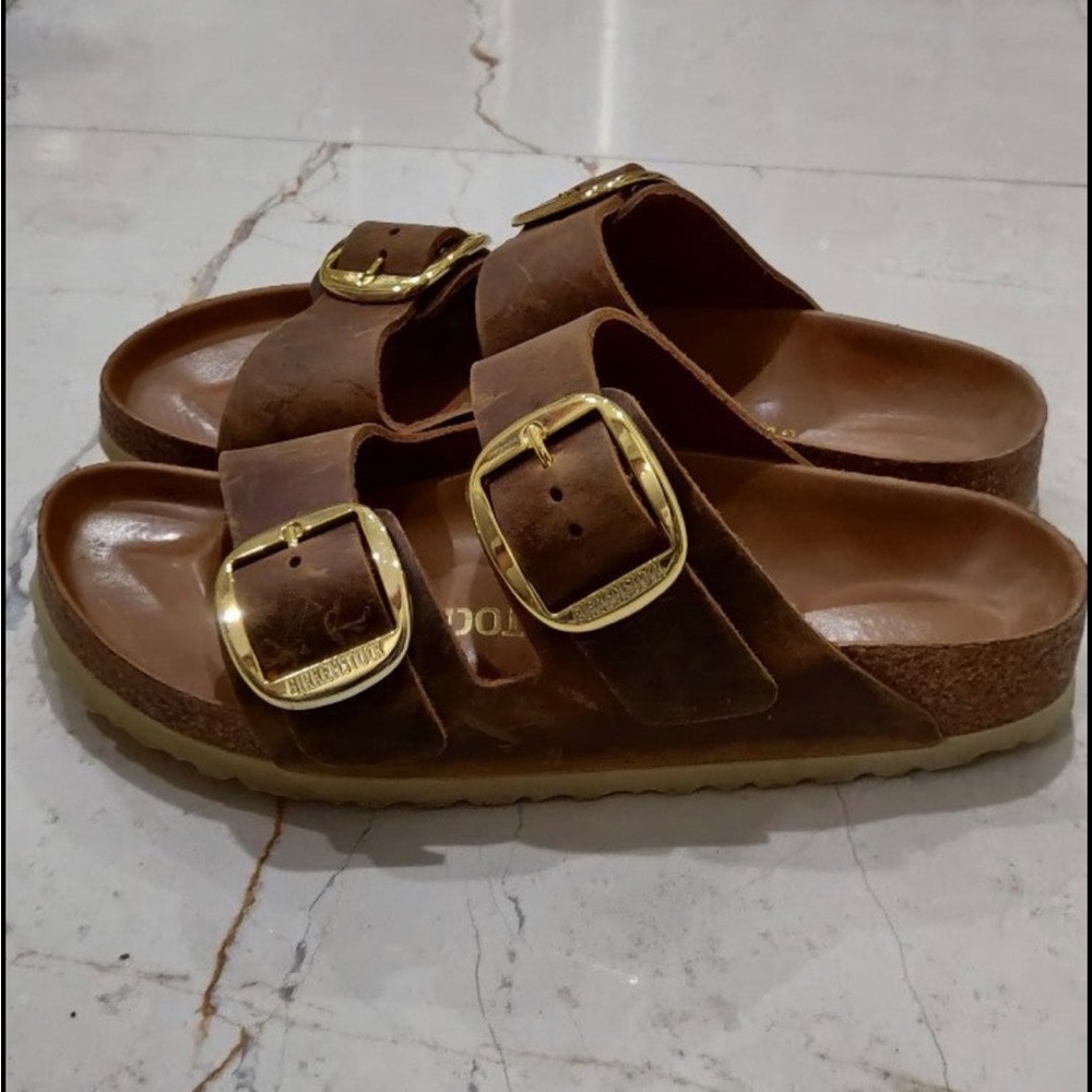 Birkenstock Big Buckle Arizona, 38 narrow